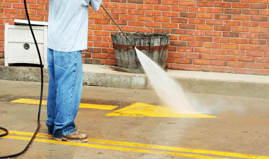 POWER WASHING SERVICE