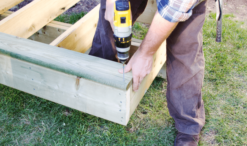 DECK REPAIR
